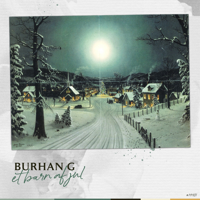 Et Barn Af Jul album cover