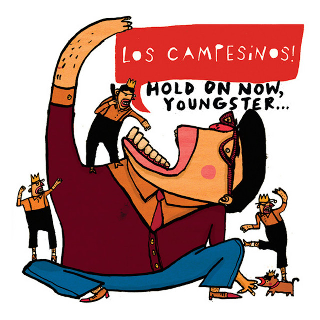 Hold On Now, Youngster album cover