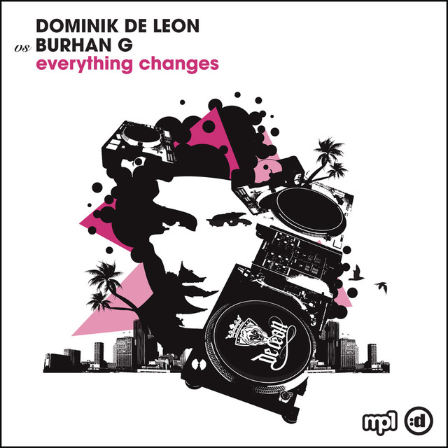 Everything Changes album cover