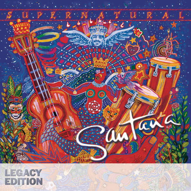 Supernatural (Legacy Edition) album cover