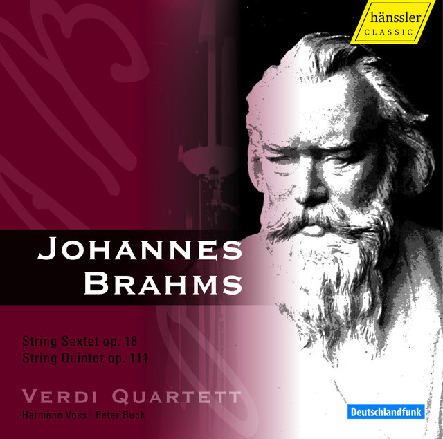 Brahms: String Sextet No. 1, Op. 18 & String Quintet No. 2, Op. 111 album cover