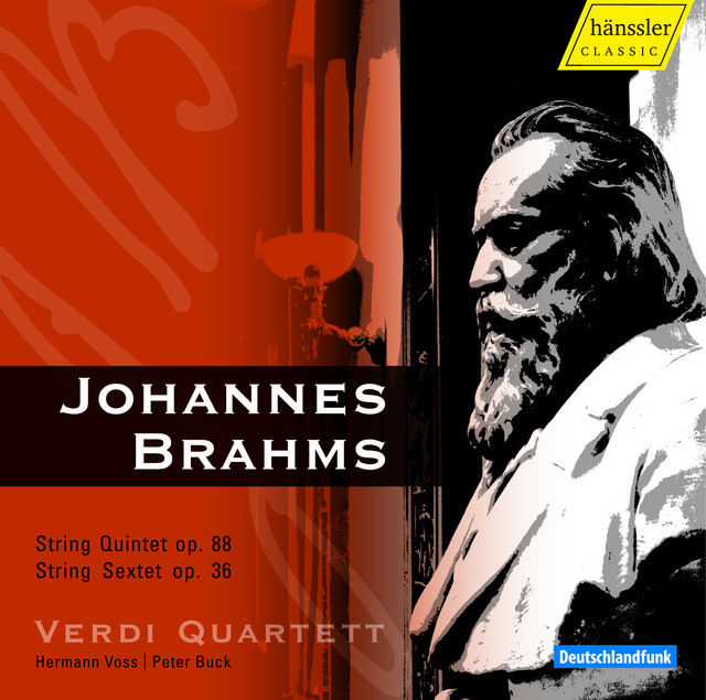Brahms: String Quintet No. 1 & String Sextet No. 2 album cover