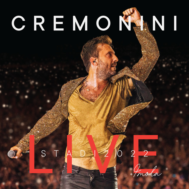 CREMONINI LIVE: STADI 2022 + IMOLA album cover