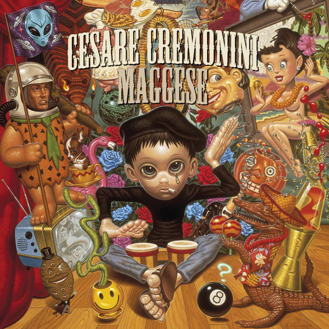 Maggese album cover