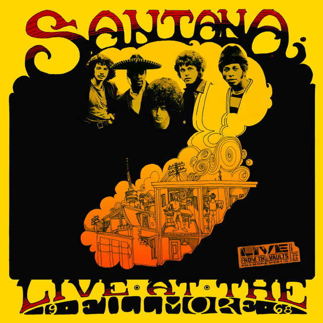 Live At The Fillmore - 1968 album cover