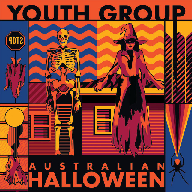 Australian Halloween album cover