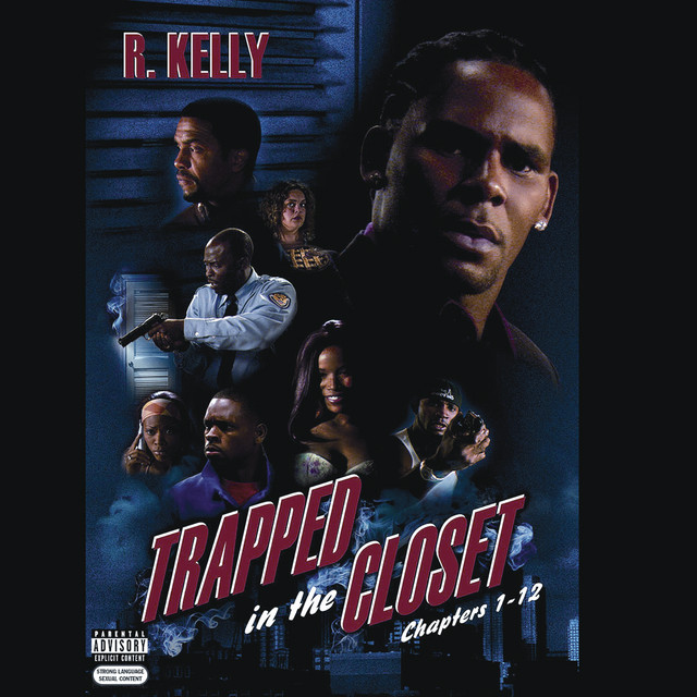 Trapped In The Closet (Chapters 1-12) [Explicit] album cover