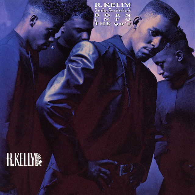 Born Into The 90's album cover