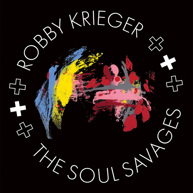 Robby Krieger & The Soul Savages album cover