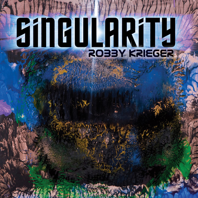 Singularity album cover