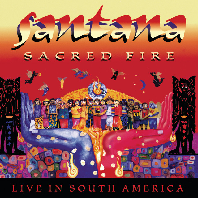 Sacred Fire: Santana Live In South America album cover