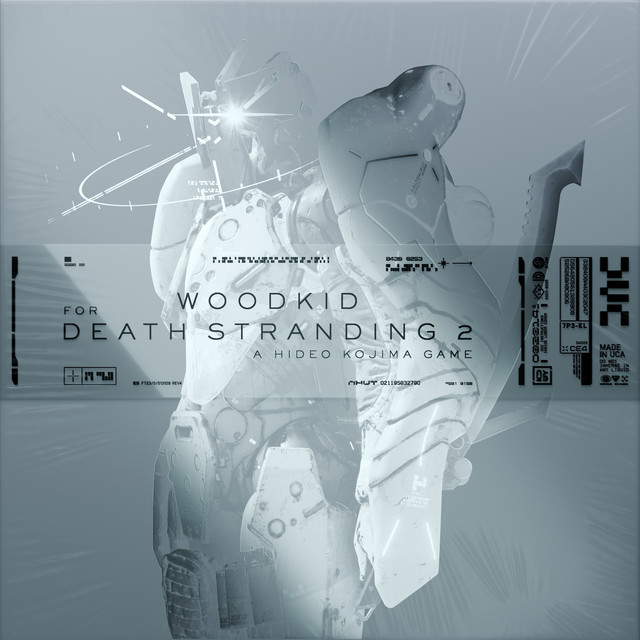 WOODKID FOR DEATH STRANDING 2: ON THE BEACH album cover
