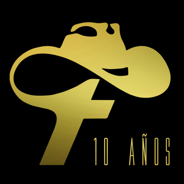 10 Años album cover