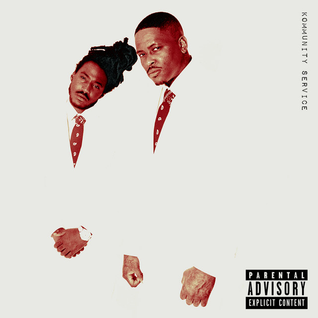 Kommunity Service album cover