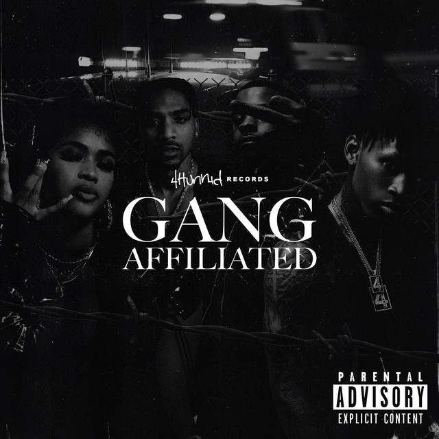 4hunnid Presents: Gang Affiliated album cover
