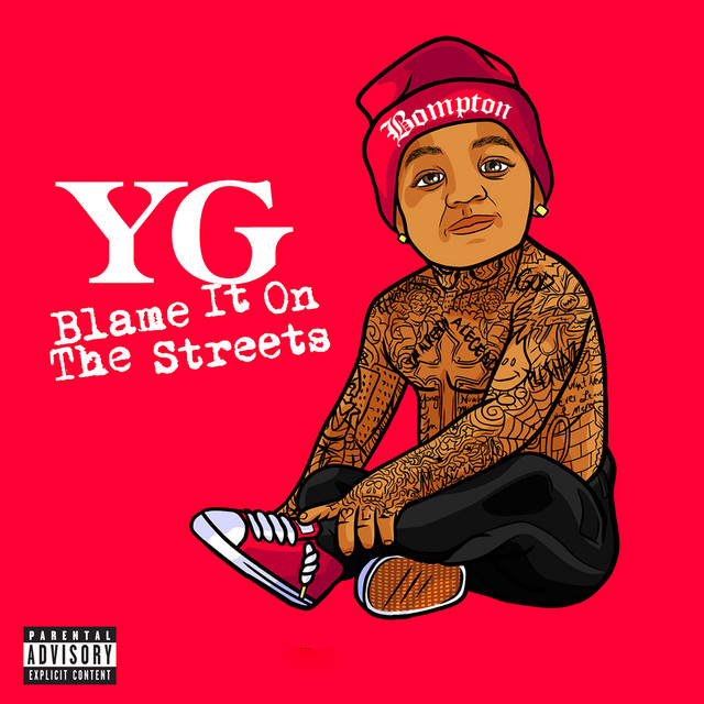 Blame It On The Streets album cover