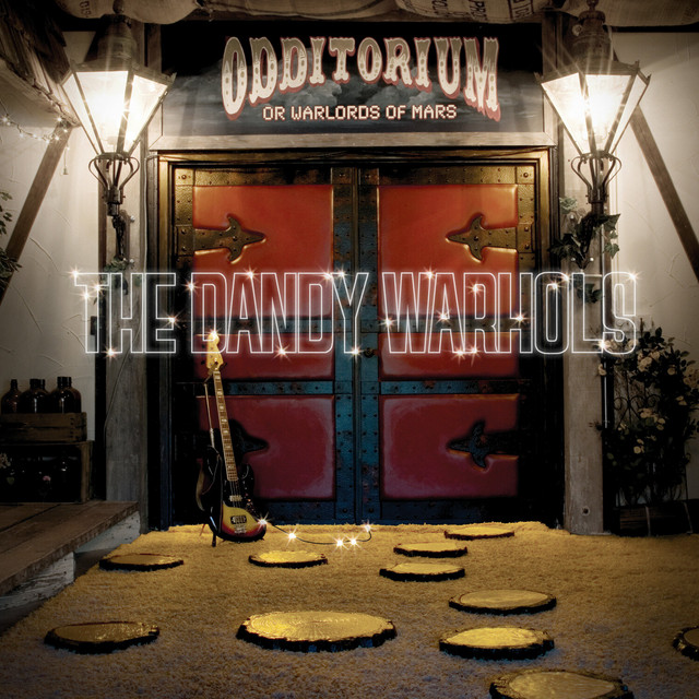 Odditorium Or Warlords Of Mars album cover