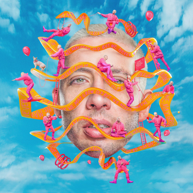 We May Grow Old But We Never Grow Up album cover