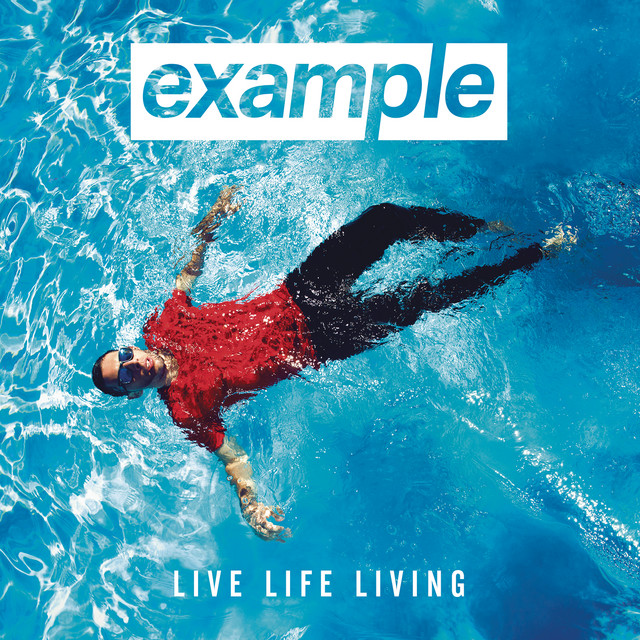 Live Life Living album cover
