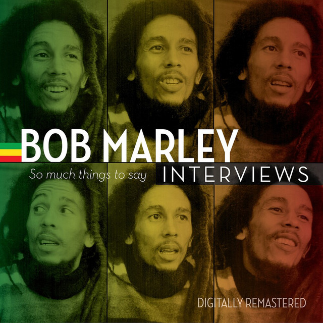 Bob Marley Interviews: So Much Things to Say album cover