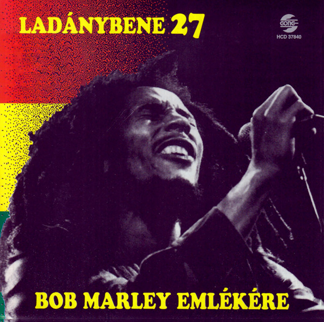 Bob Marley emlékére album cover