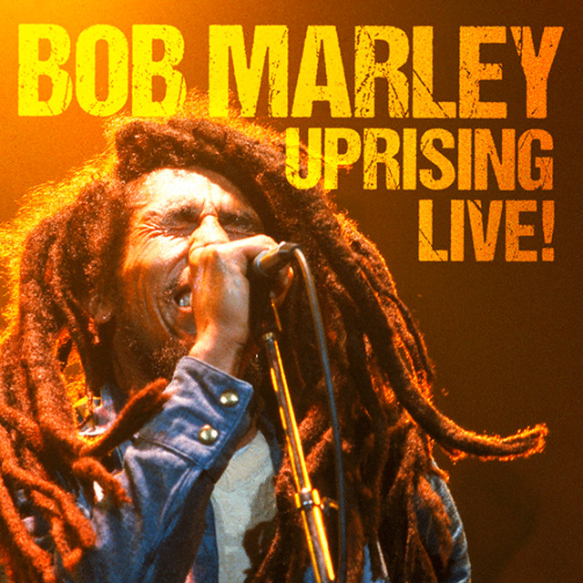 Uprising Live! album cover