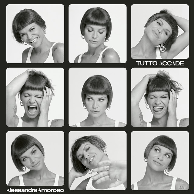 Tutto accade album cover