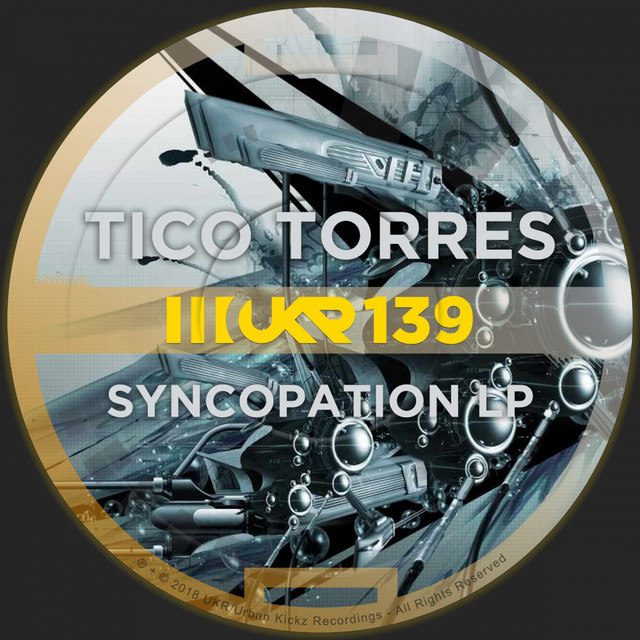 Syncopation LP album cover
