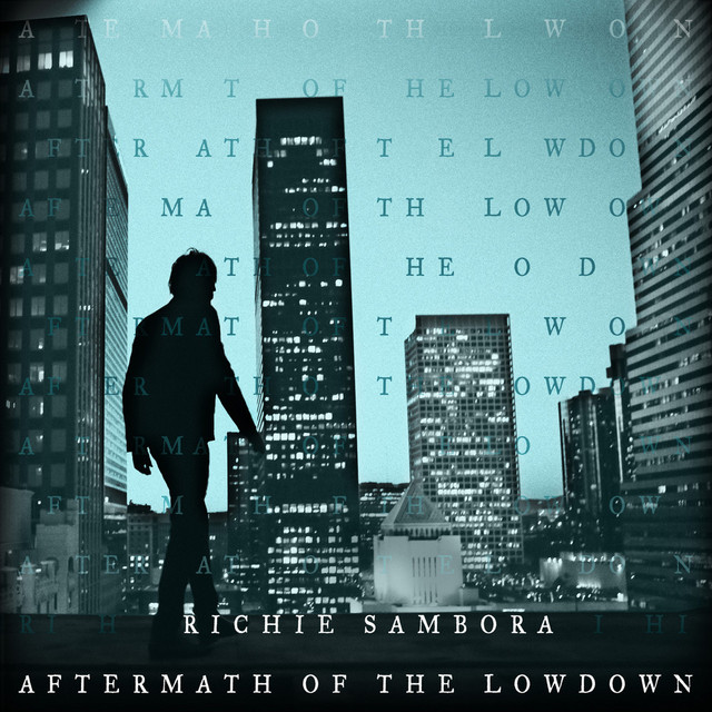 Aftermath of the Lowdown album cover