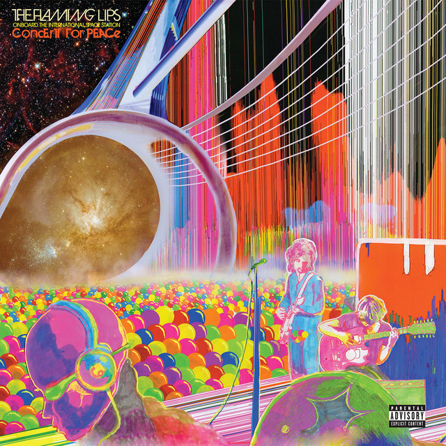 The Flaming Lips Onboard the International Space Station Concert for Peace (Live) album cover