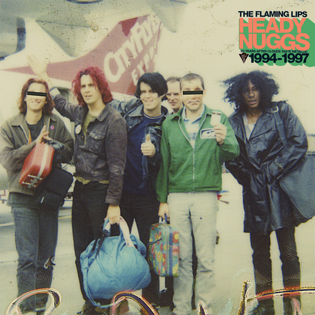 Heady Nuggs 20 Years After Clouds Taste Metallic 1994-1997 album cover