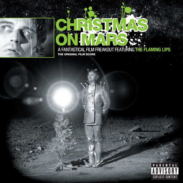 Christmas on Mars album cover