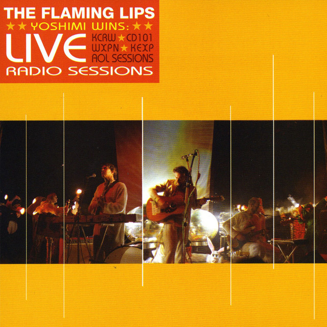 Yoshimi Wins: Live Radio Sessions album cover