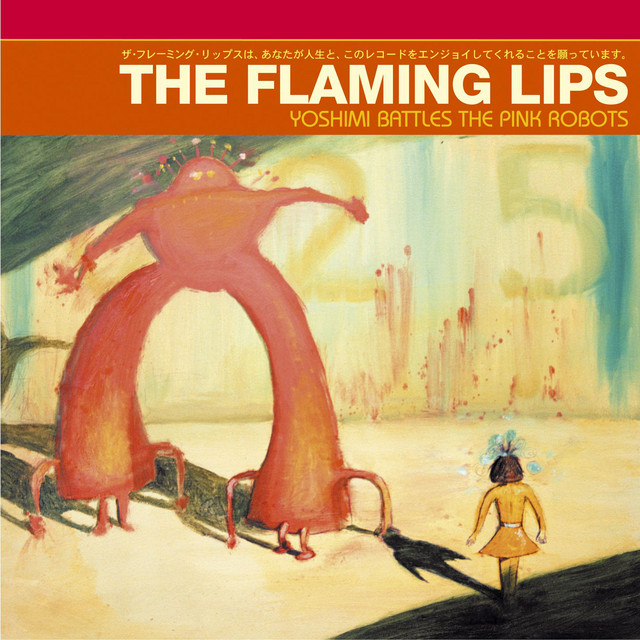 Yoshimi Battles the Pink Robots album cover