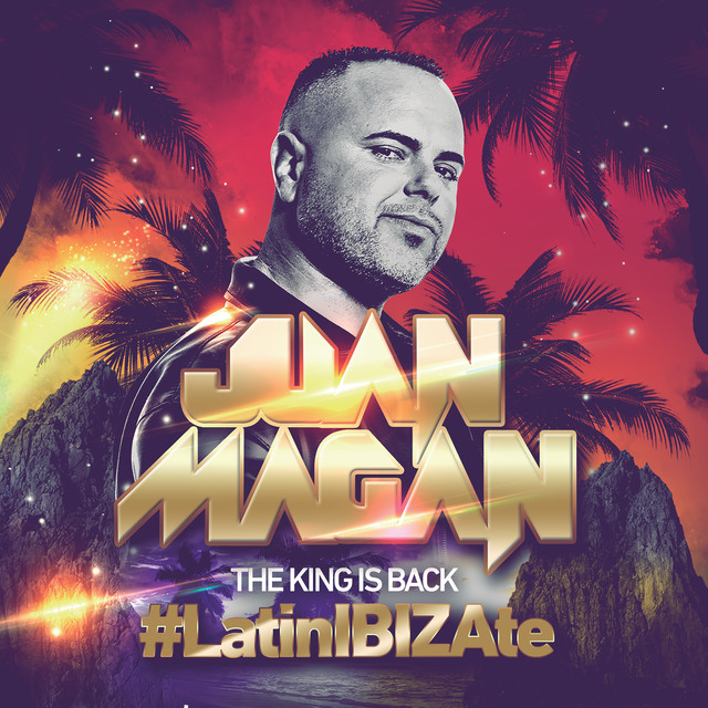 The King Is Back (#LatinIBIZAte) album cover