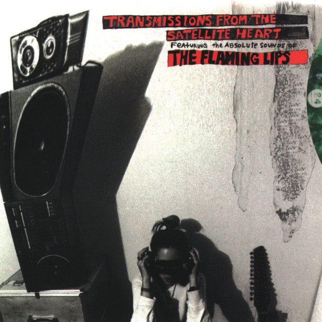 Fender Jazzmaster 1967 as heard on Transmissions From the Satellite Heart by The Flaming Lips (1993)