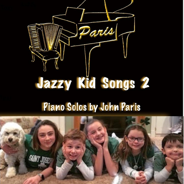 Jazzy Kid Songs 2 album cover