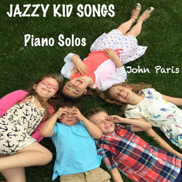 Jazzy Kid Songs album cover