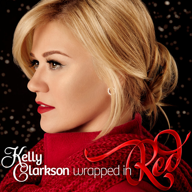 Wrapped In Red (Deluxe Version) album cover
