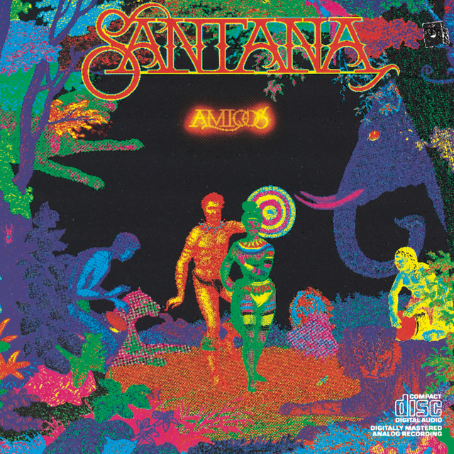 Fender Rhodes (General) as heard on Amigos by Santana (1976)