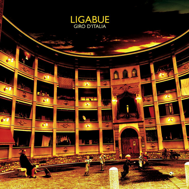 Giro d'Italia (semi acustico) album cover