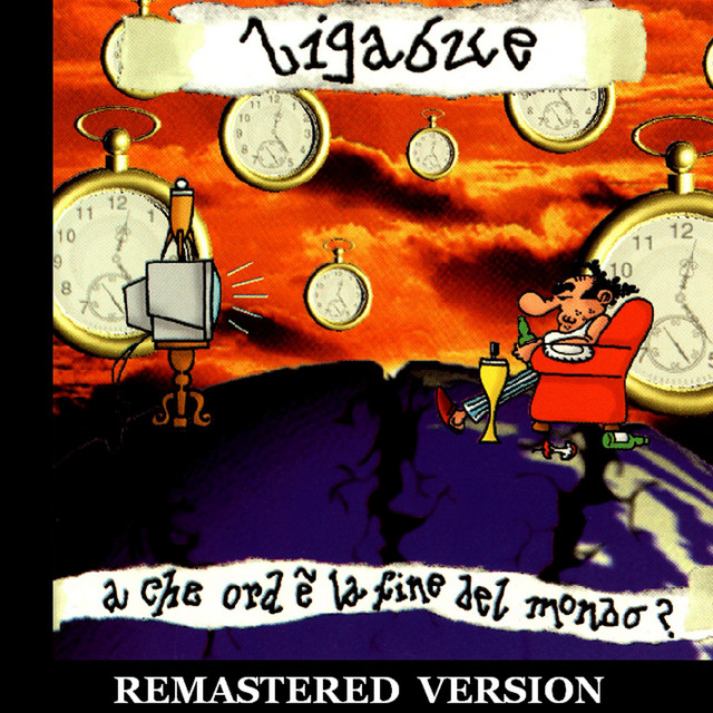 A che ora è la fine del mondo? [Remastered Version] album cover