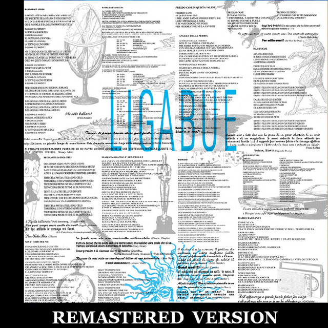 Ligabue [Remastered Version] album cover
