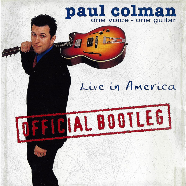 One Voice, One Guitar - Live in America (Official Bootleg) album cover