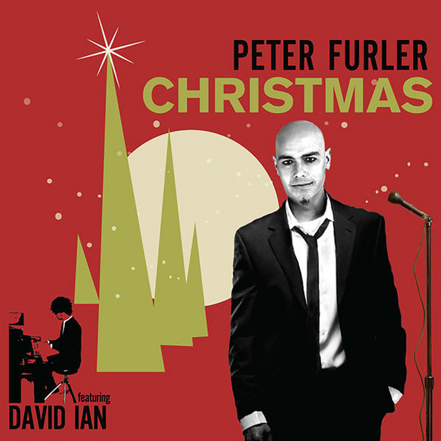 Christmas album cover