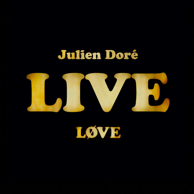 Løve Live album cover