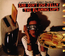 Harmony H54/1 Rocket Electric Guitar as heard on She Don't Use Jelly by The Flaming Lips (1993)