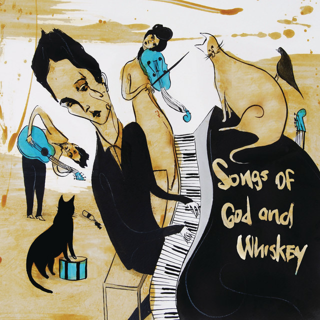 Songs of God and Whiskey album cover