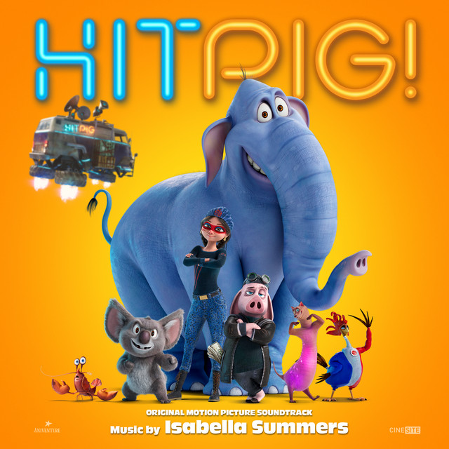 HITPIG! (Original Motion Picture Soundtrack) album cover