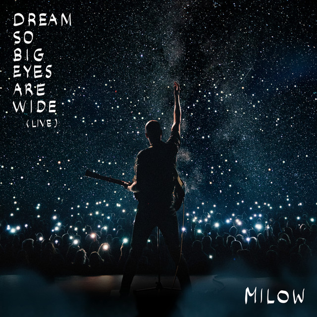 Dream So Big Eyes Are Wide (Live) album cover